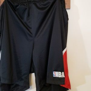 NBA basketball shorts 3xl